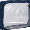 Exped Organizer Cube Clear 12 säilytyslaukku, Navy