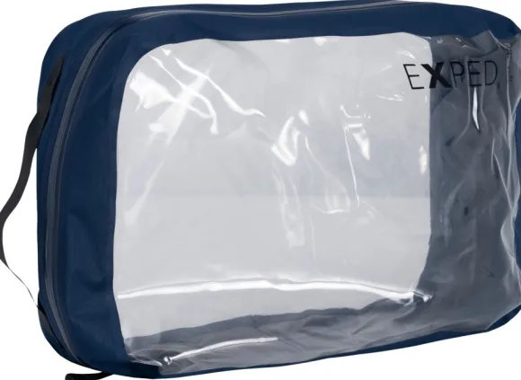 Exped Organizer Cube Clear 12 säilytyslaukku, Navy