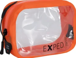 Exped Organizer Cube Clear 1 säilytyslaukku, Flame