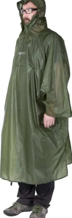 Exped Pack Poncho UL sadeviitta, M, Moss
