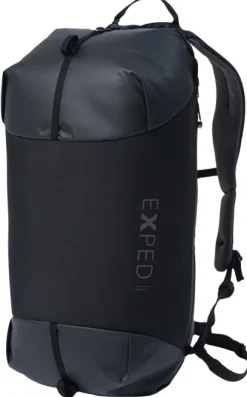 Exped Radical 45 varustekassi/reppu, Black