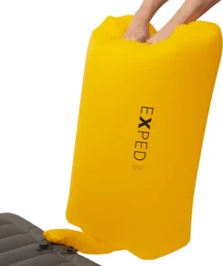 Exped Schnozzel Pumpbag UL M pumppupussi, keltainen