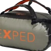 Exped Tempest 70 varustekassi, musta/harmaavihreä