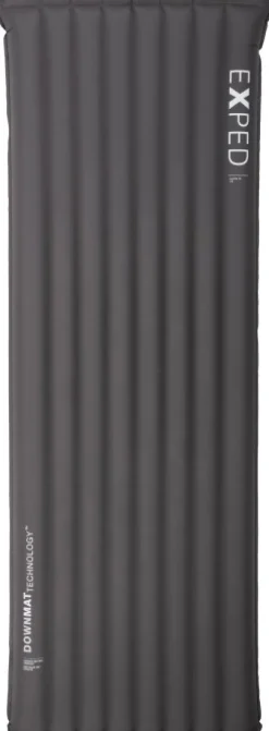 Exped Ultra 7R L Wide -30°C Downmat untuvaeristeinen makuualusta, harmaa