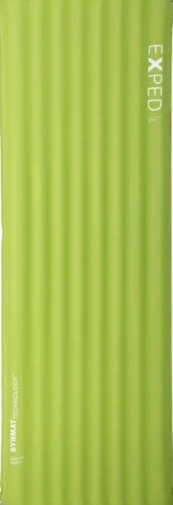 Exped Ultra 3R L Wide -5°C Synmat makuualusta, vaaleanvihreä