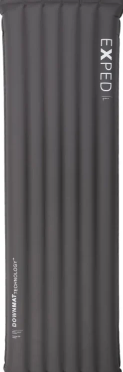 Exped Ultra 7R M -30 °C Downmat untuvaeristeinen makuualusta, harmaa