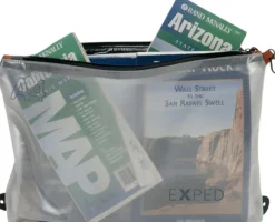 Exped Vista Organiser A4 säilytyslaukku, Transparent