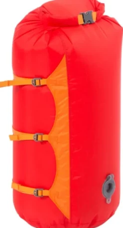 Exped Waterproof Compression Bag pakkauspussi, punainen