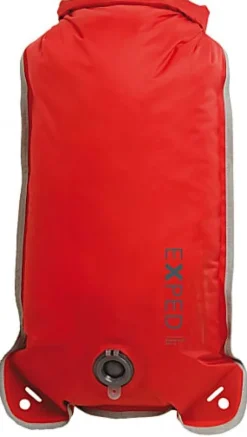 Exped Waterproof Shrink Bag Pro 15L , punainen