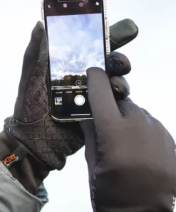 Extremities Sticky Power Liner kosketusnäyttökäsineet, musta