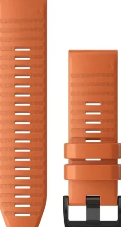 Fenix 6X QuickFit -kellon silikoniranneke, 26 mm, Ember Orange
