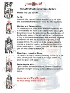 Feuerhand Storm Lantern 276 Vihreä