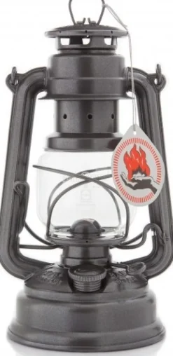 Feuerhand Storm Lantern 276 Sparkling Iron