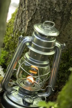Feuerhand Storm Lantern 276 Galvanisoitu