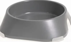 Fiboo koirankuppi, 400ml, tummanharmaa