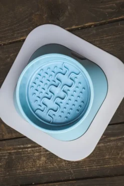 Fiboo koirankuppi, 400ml, vaaleansininen