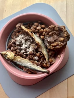 Fiboo koirankuppi, 700ml, vaaleanpunainen