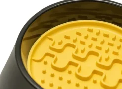 Fiboo Lollipop Mini ruokamatto, 13 cm, beige