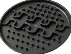 Fiboo Lollipop Mini ruokamatto, 13 cm, tummanharmaa