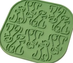 Fiboo Lollipop ruokamatto, 19 cm, vihreä