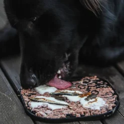 Fiboo Lollipop ruokamatto, 19 cm, keltainen