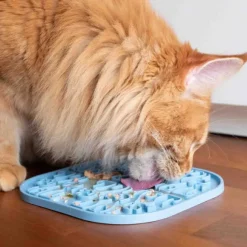 Fiboo Lollipop ruokamatto, 19 cm, tummanharmaa