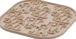 Fiboo Lollipop ruokamatto, 19 cm, beige