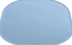 Fiboo ruokakulhomatto, 32 x 32 cm, valkoinen