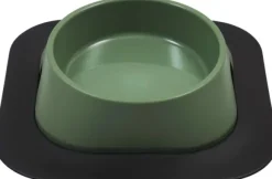 Fiboo ruokakulhomatto, 20 x 20 cm, musta