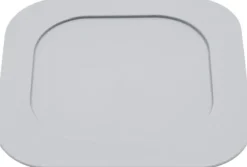 Fiboo ruokakulhomatto, 20 x 20 cm, harmaa