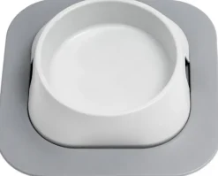 Fiboo ruokakulhomatto, 13 x 13 cm, harmaa