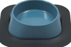 Fiboo ruokakulhomatto, 17 x 17 cm, tummanharmaa