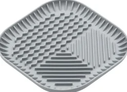 Fiboo ruokamatto/kuppi, L 27cm, vaaleanharmaa