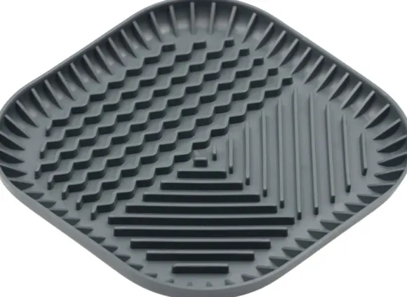 Fiboo ruokamatto/kuppi, M 19cm, tummanharmaa