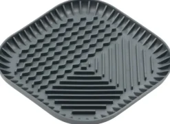 Fiboo ruokamatto/kuppi, S 13,5cm, tummanharmaa