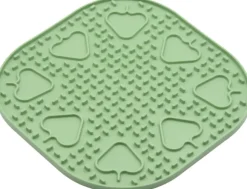 Fiboo Snoopy ruokamatto, 25cm, vihreä