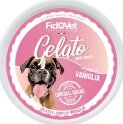 Fidovet koirien jäätelö Gelato vanilja 40g