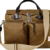 Filson 24 Hour Tin Briefcase Dark Tan