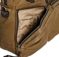 Filson 24 Hour Tin Briefcase Dark Tan