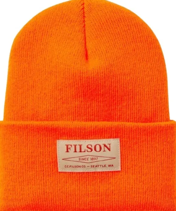 Filson Ballard Watch Cap pipo, Blaze