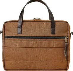 Filson Dryden Briefcase Whiskey