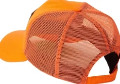 Filson Logger Mesh Cap lippalakki, Blaze Orange
