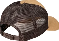 Filson Logger Mesh Cap Wheat / Fire