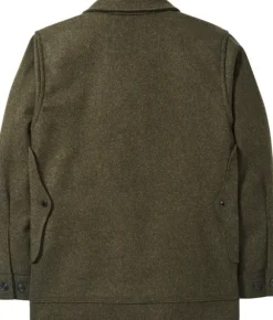 Filson Mackinaw Cruiser villatakki, vihreä