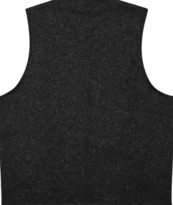 Filson Mackinaw Wool Vest metsästysliivi, tummanharmaa
