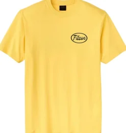Filson M's S/S Frontier Graphic T-Shirt Aspen Gold / Sun