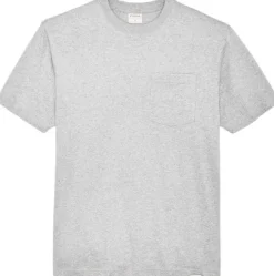 Filson M's S/S Frontier Solid T-Shirt Heather Gray