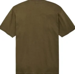 Filson M's S/S Frontier Solid T-Shirt Dark Olive
