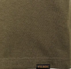 Filson M's S/S Frontier Solid T-Shirt Dark Olive
