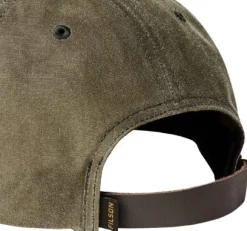 Filson Oil Tin Low-Profile Logger Cap Otter Green